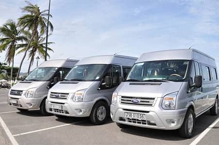 Xe dịch vụ 16 chỗ Hùng Hương Travel