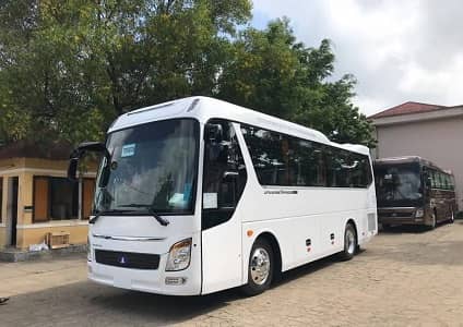 Xe dịch vụ 29 chỗ Hùng Hương Travel