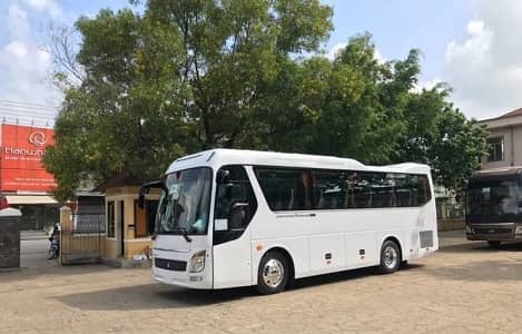 Xe dịch vụ 35 chỗ Hùng Hương Travel