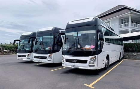 Thuê Xe 45 chỗ Nghệ An